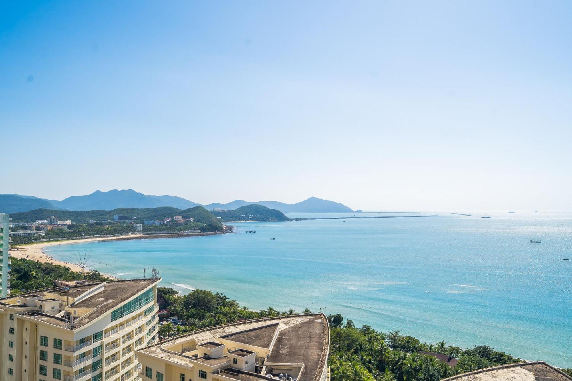 Sanya Yikehai View Apartments Exterior photo